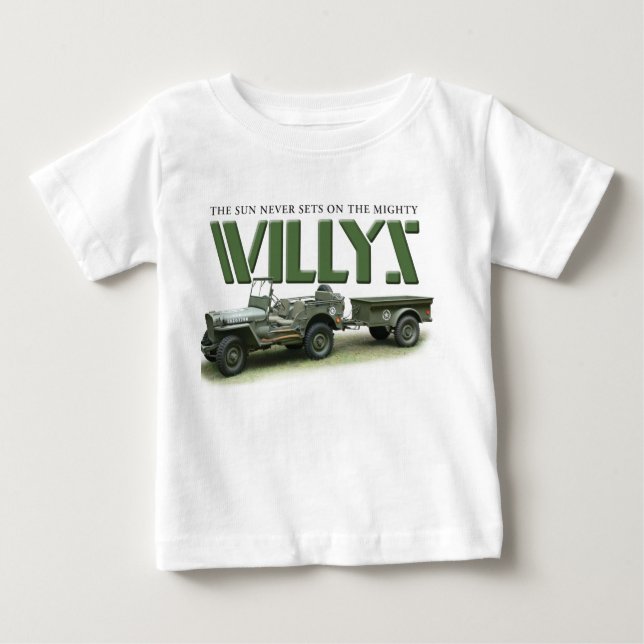 Willys Kleinkind-T-Shirt Baby T-shirt (Vorderseite)