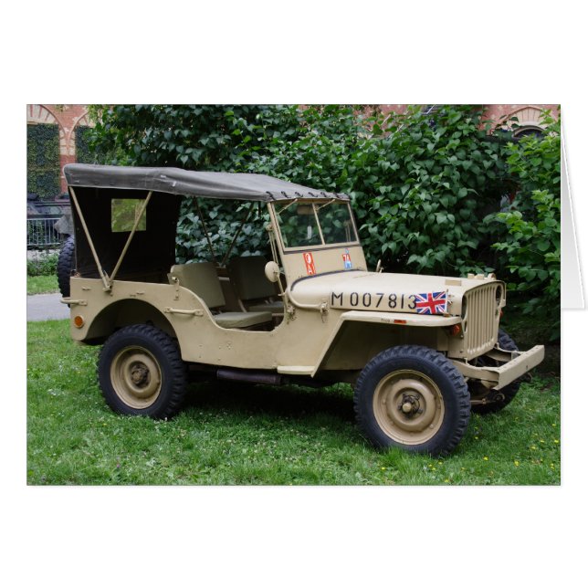 Willys MB Jeep (Vorderseite (Horizontal))