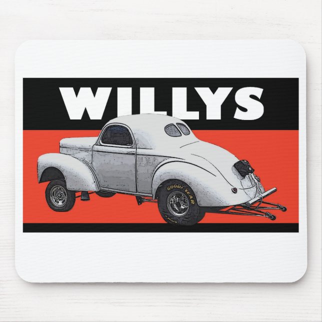 Willys Mousepad (Vorne)