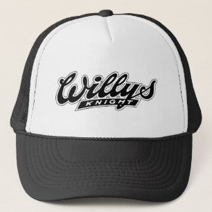 Willys Ritter-Baseballmütze Truckerkappe