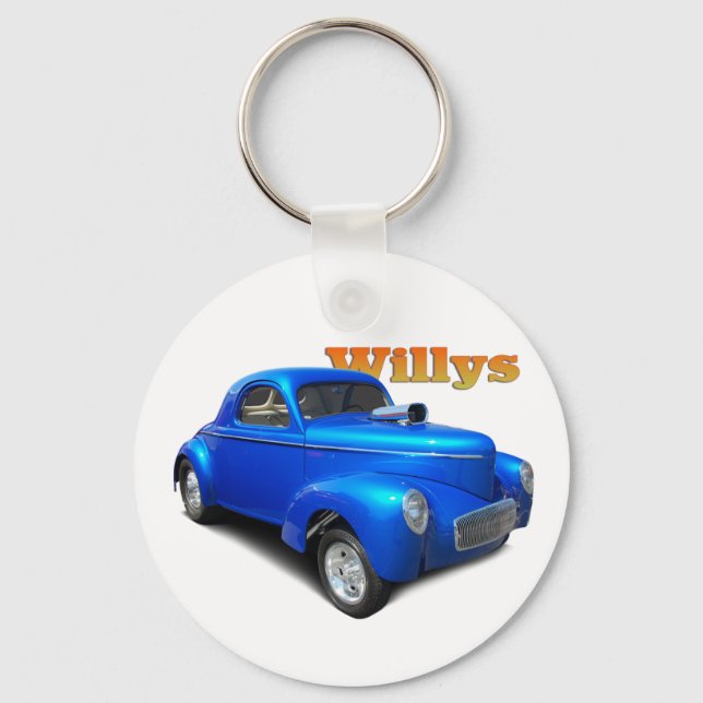 Willys Schlüsselanhänger (Vorderseite)