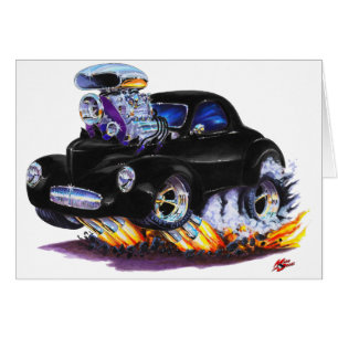 Willys schwarzes Auto 1941