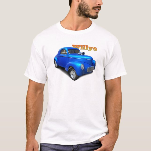 Willys T-Shirt (Vorderseite)