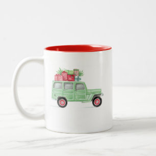 Willys Wagoneer Tasse