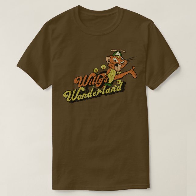 Willys Wonderland 1982 T-Shirt (Design vorne)