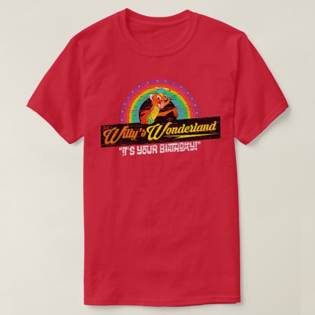Willys Wonderland in Bedrängnis T-Shirt (Design vorne)