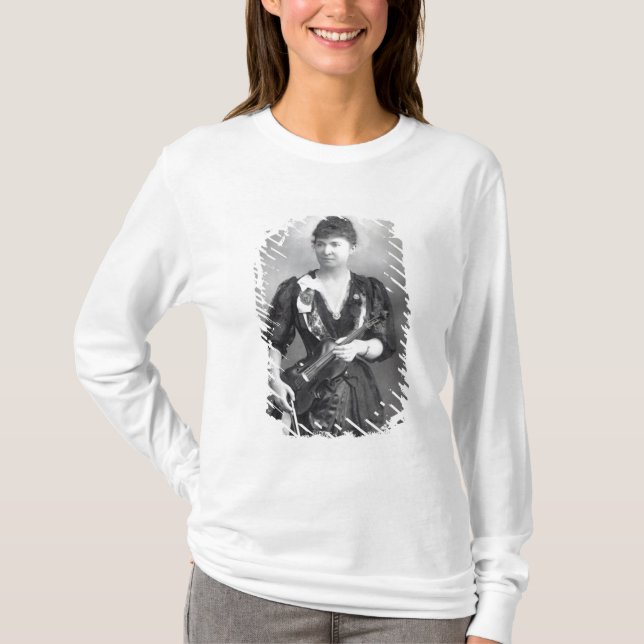 Wilma Norma Neruda, Dame Halle T-Shirt (Vorderseite)