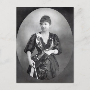 Wilma Norma Neruda, Lady Halle Postkarte