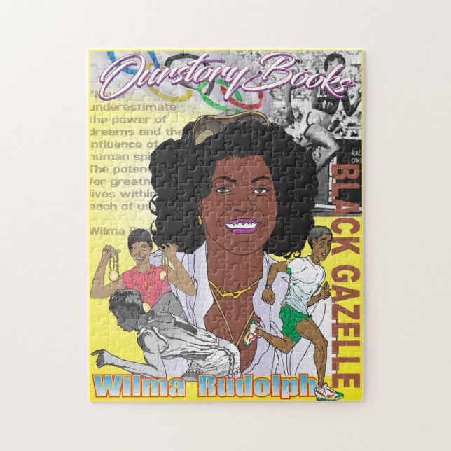 Wilma Rudolph Puzzle (Vertikal)
