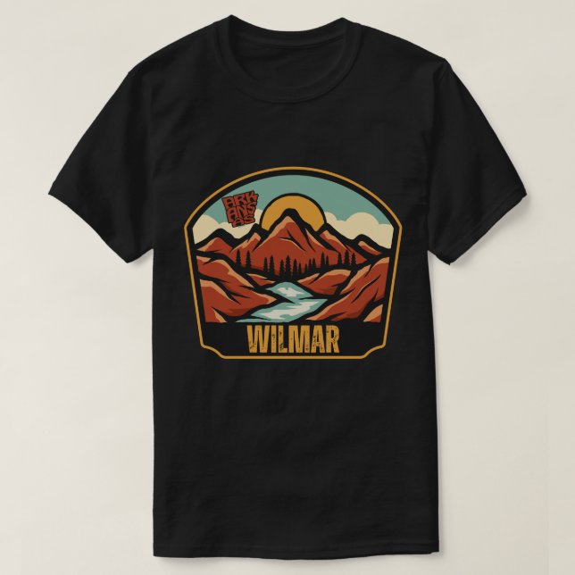 Wilmar, Arkansas T-Shirt (Design vorne)