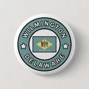 Wilmington Delaware Button