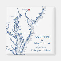 Wilmington Delaware-Gastgeschenk Hochzeit
