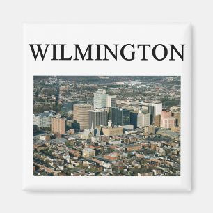 WILMINGTON delaware Magnet
