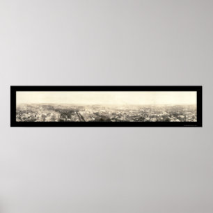 Wilmington, Delaware Photo 1912 Poster