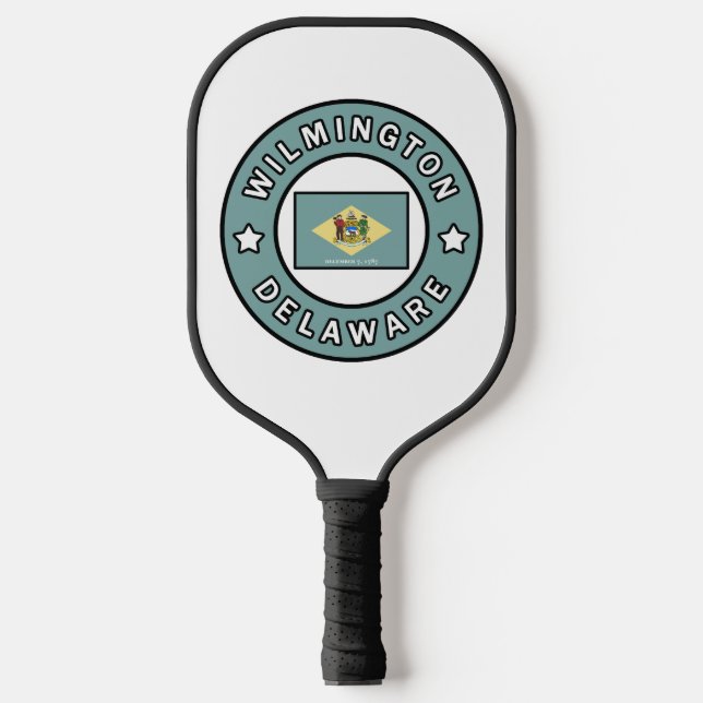Wilmington Delaware Pickleball Schläger (Vorderseite)