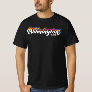 Wilmington Delaware Regenbogen-Stolz T-Shirt