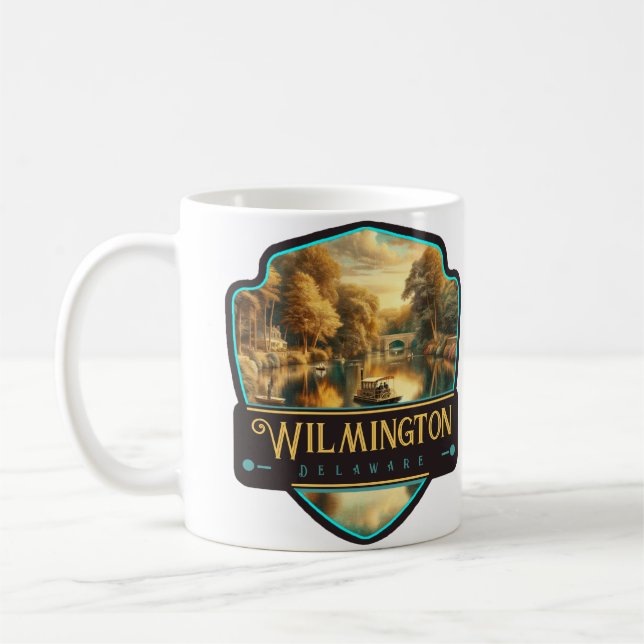 Wilmington, Delaware | VINTAG Kaffeetasse (Links)