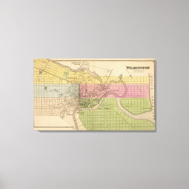 Wilmington Leinwanddruck (Vorderseite)