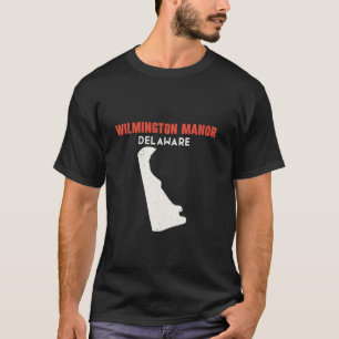 Wilmington Manor Delaware USA Staat America Travel T-Shirt