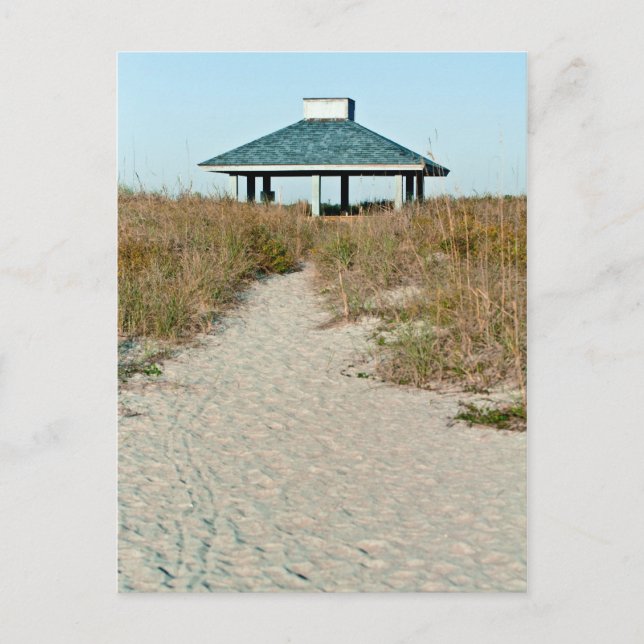 Wilmington NC Postkarte (Vorderseite)