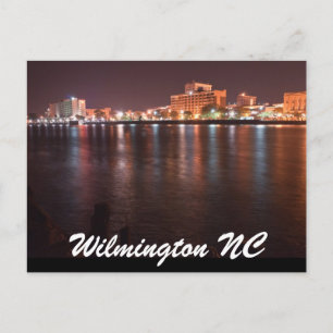 Wilmington NC Postkarte