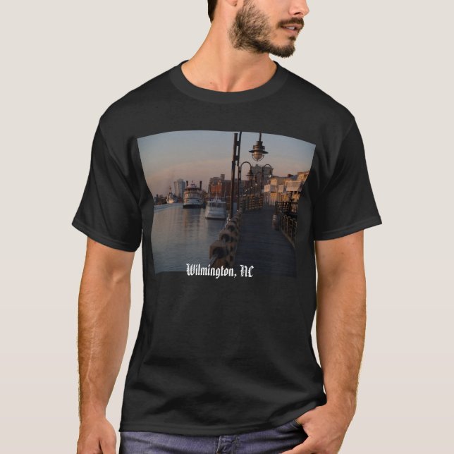 Wilmington, NC T-Shirt (Vorderseite)