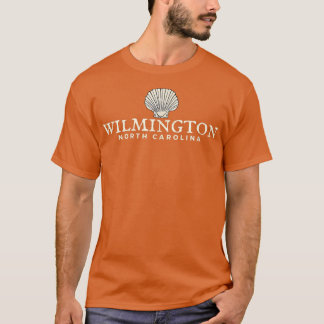 Wilmington NC T - Shirt, North Carolina Ocean Musc T-Shirt
