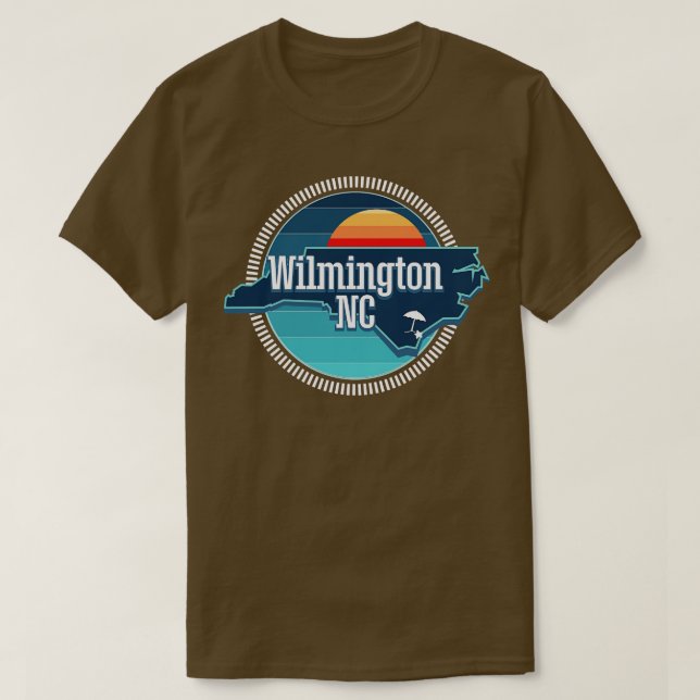 Wilmington NC The BUE T-Shirt (Design vorne)