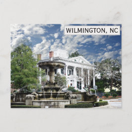 Wilmington North Carolina Bellamy Mansion Travel Postkarte