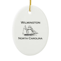 Wilmington-North Carolina-hohes Schiff