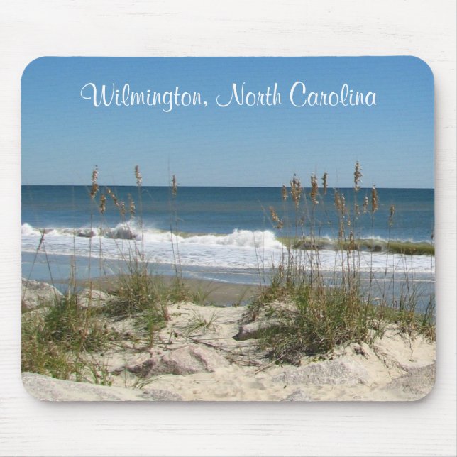Wilmington, North Carolina Ocean Scene Mousepad (Vorne)