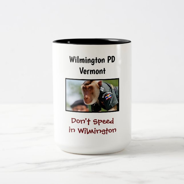 Wilmington PD Vermont: Tasse (Mittel)