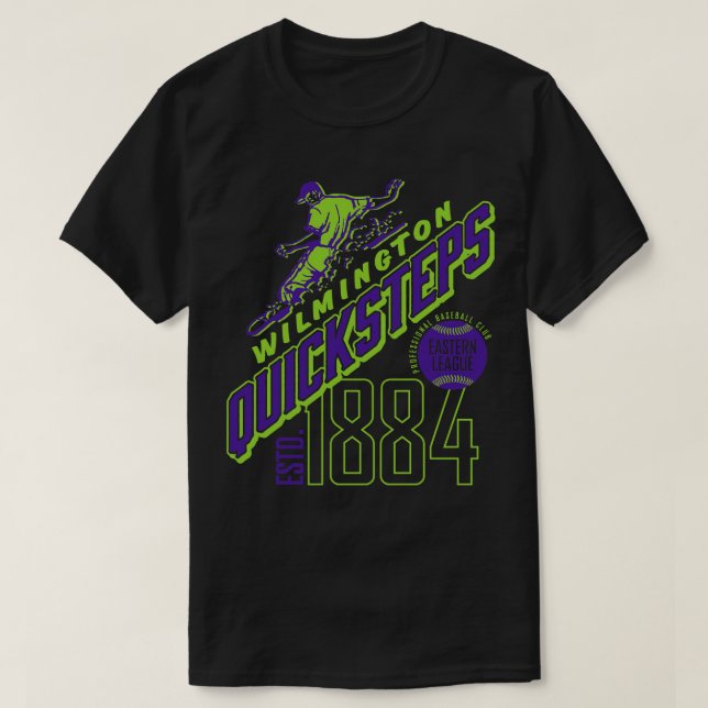 Wilmington QuickSchritts T-Shirt (Design vorne)