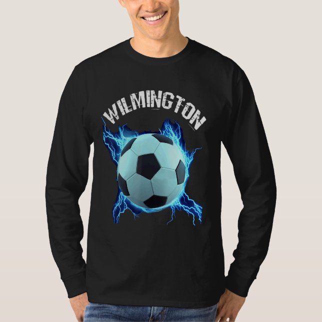 Wilmington Soccer Retro T-Shirt (Vorderseite)