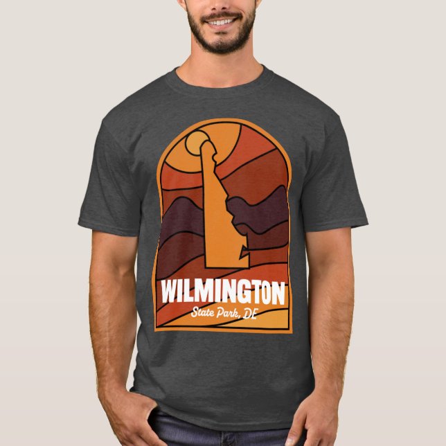Wilmington State Park Delaware Oversized T-Shirt (Vorderseite)