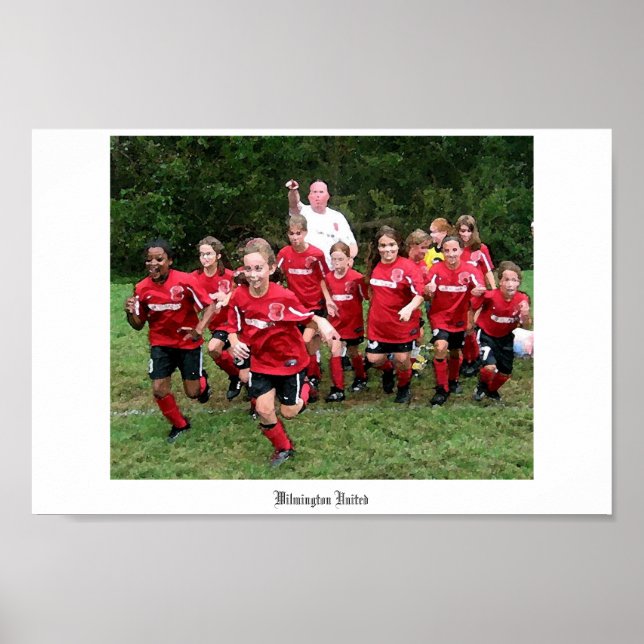 Wilmington United Victory Poster (Vorne)