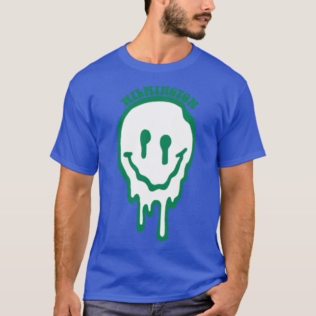Wilmington University Gesicht T-Shirt (Vorderseite)