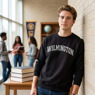 WILMINGTON University-Style Sweater College Sweatshirt