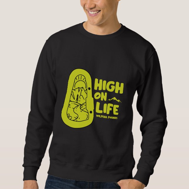 Wilpena Pfund Alpinismus Bergsteigen Sweatshirt (Vorderseite)