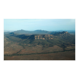 Wilpena Pound aus der Luft, Ikara-Flinders Ranges Fotodruck