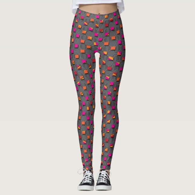 Wilshire Blvd Leggings (Vorderseite)