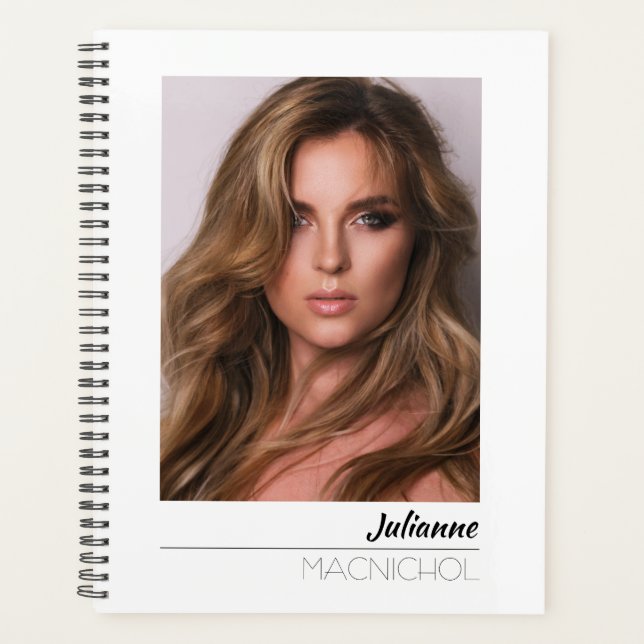 Wilshire Custom Foto Scheduling Calendar Planner Planer (Vorderseite)