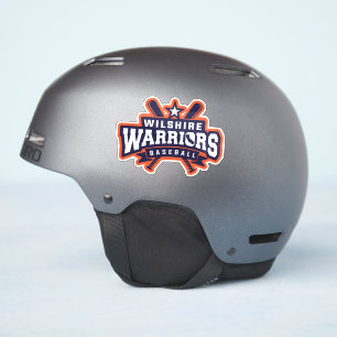 Wilshire Warriors Baseball League Logo Aufkleber