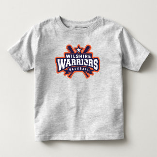 Wilshire Warriors Baseball League Logo Kleinkind T-shirt