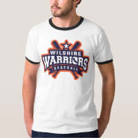 Wilshire Warriors Baseball League Logo