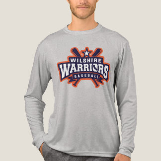 Wilshire Warriors Baseball League Logo Tri-Blend Shirt