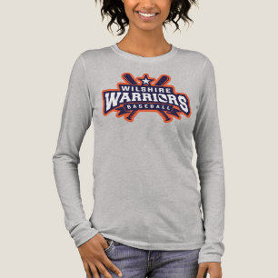 Wilshire Warriors Baseball League Logo Tri-Blend Shirt