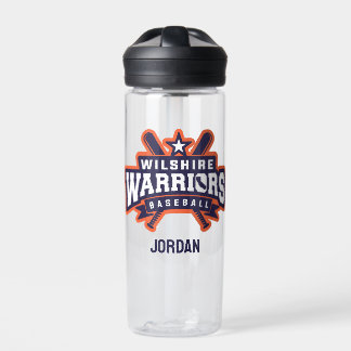 Wilshire Warriors Baseball League Logo Trinkflasche