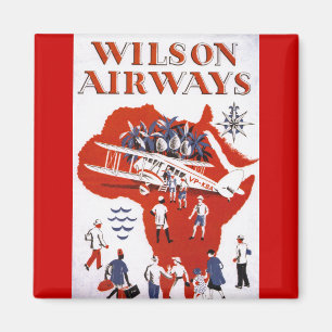 Wilson Airways ~ Afrika Magnet