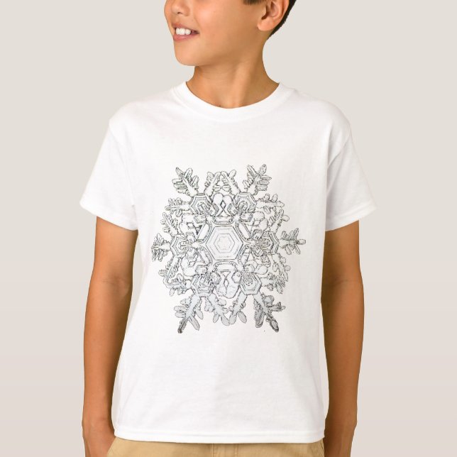 WILSON ALWYN GENUIN SNOWFLAKES T-Shirt (Vorderseite)